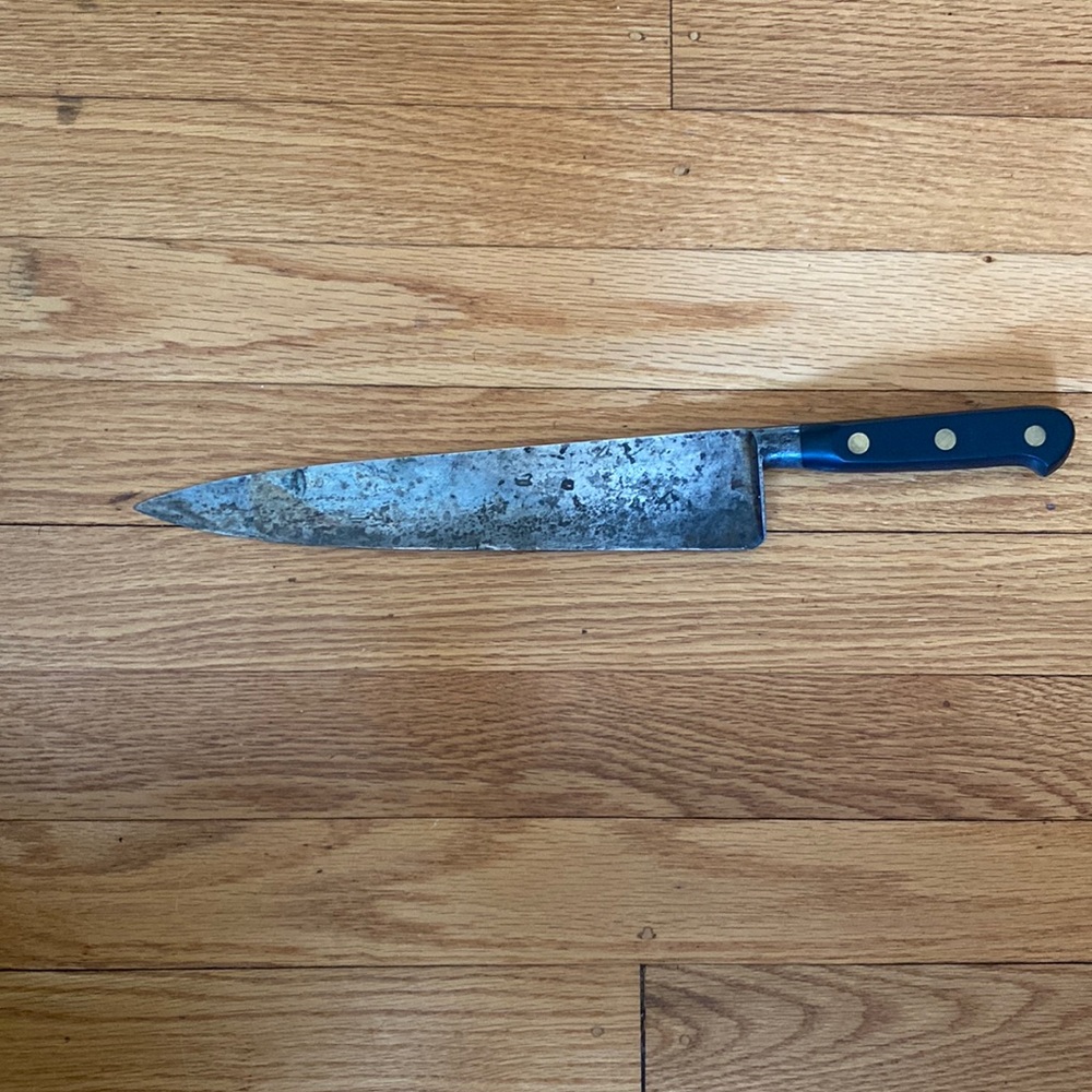 Veritable Bresduck Sabatier Chef’s knife